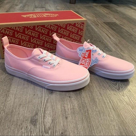 Vans Shoes - Vans authentic pink and white shoes sneakers
